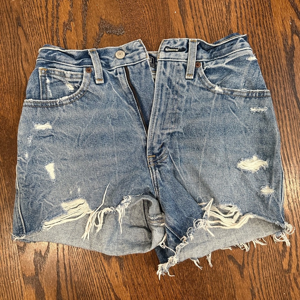 Abercrombie Denim Shorts